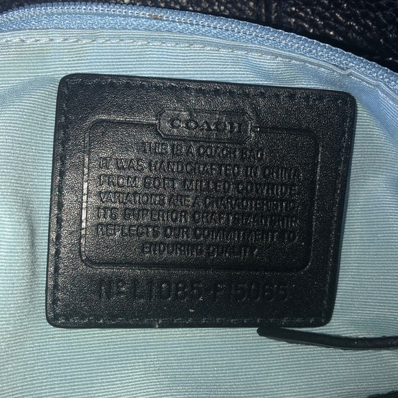 Coach Leather Purse - Picture 4 of 9